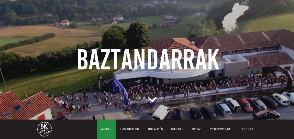 Création site internet de Baztandarrak