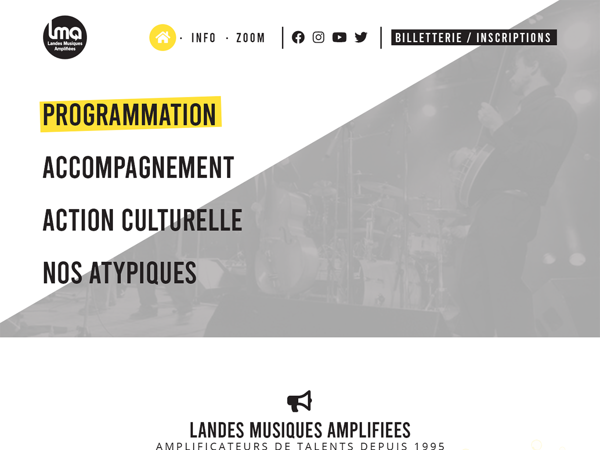 Création site web Landes